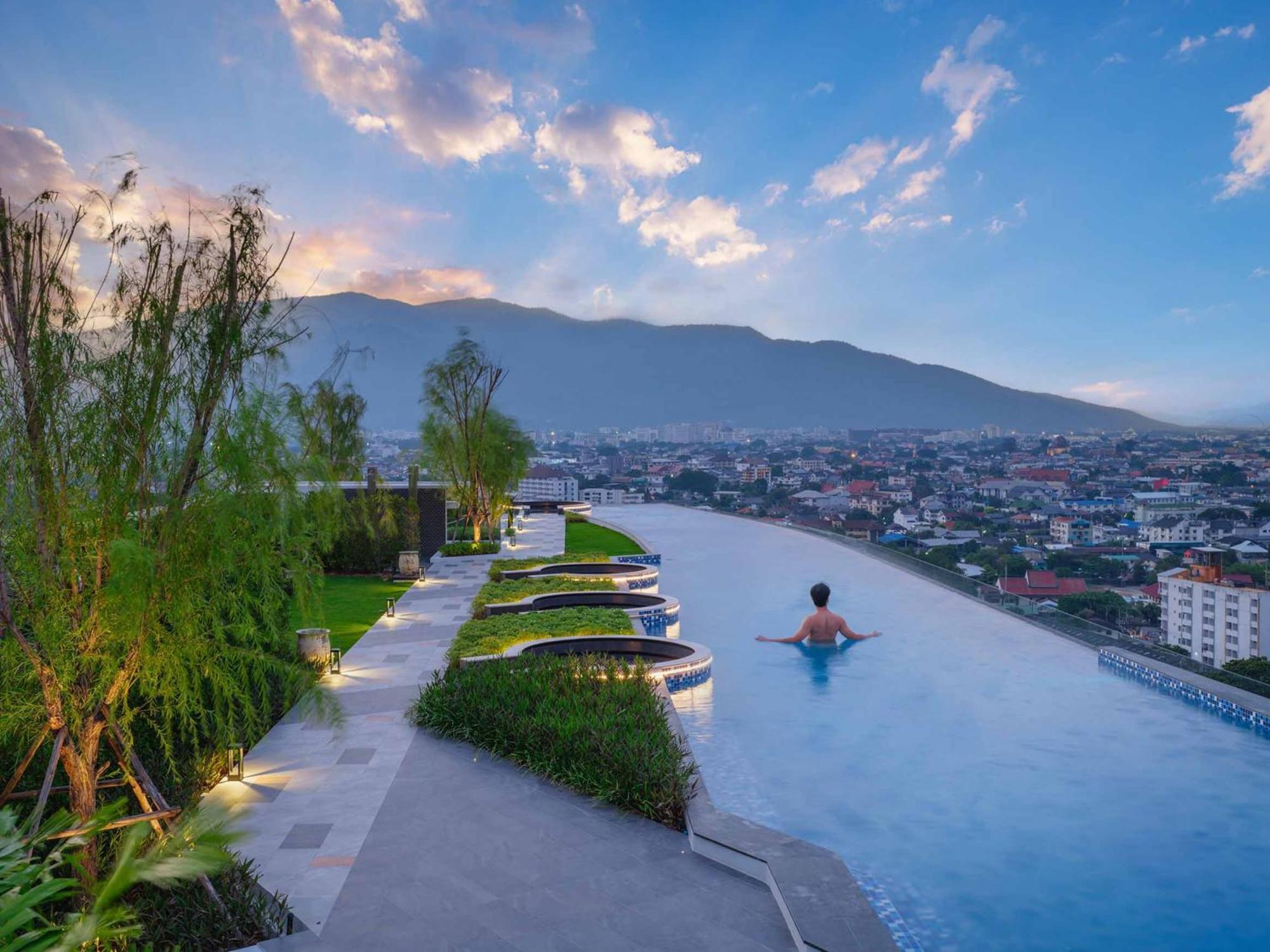 Astra Sky River Chiang Mai Eksteriør bilde